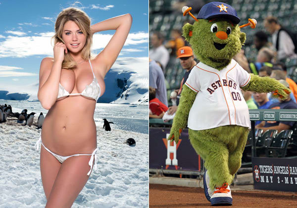 Kate Upton and Orbit